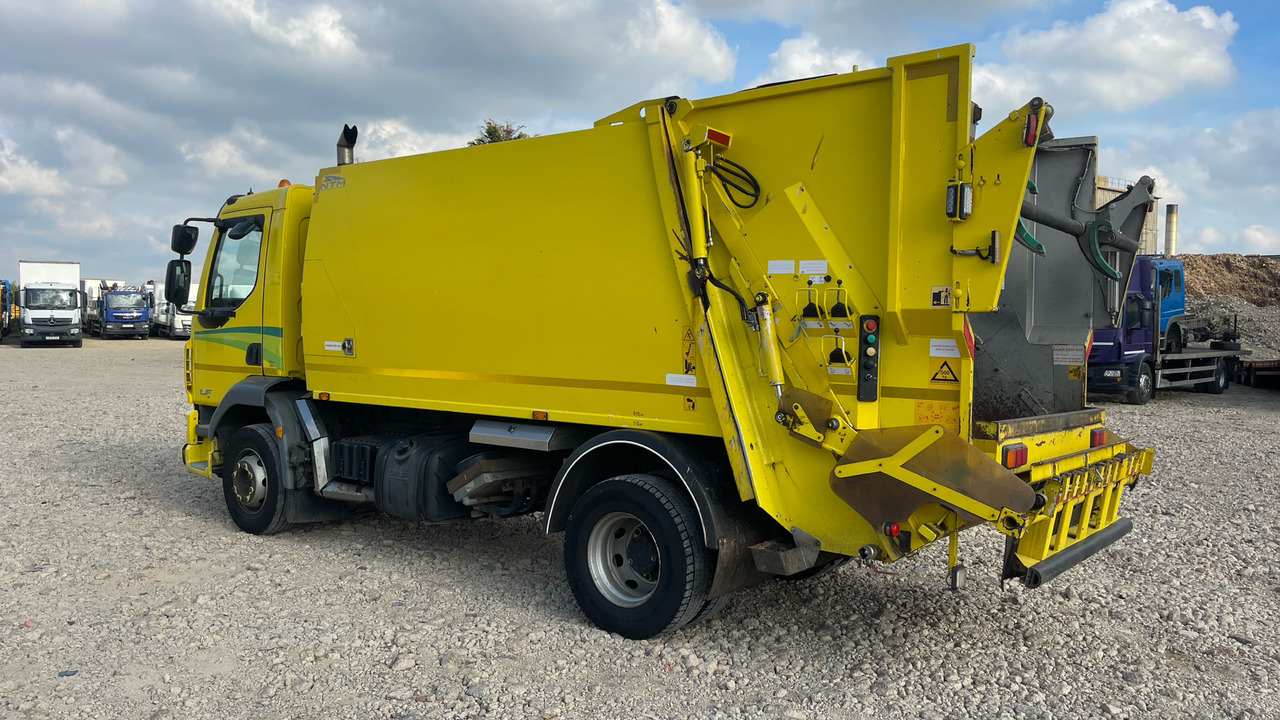 DAF LF 220 - 쓰레기차 : 사진 3 DAF LF 220 - 쓰레기차 : 사진 3
