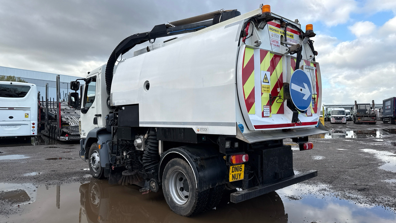 DAF LF 220 - 거리 청소 차량 : 사진 3 DAF LF 220 - 거리 청소 차량 : 사진 3