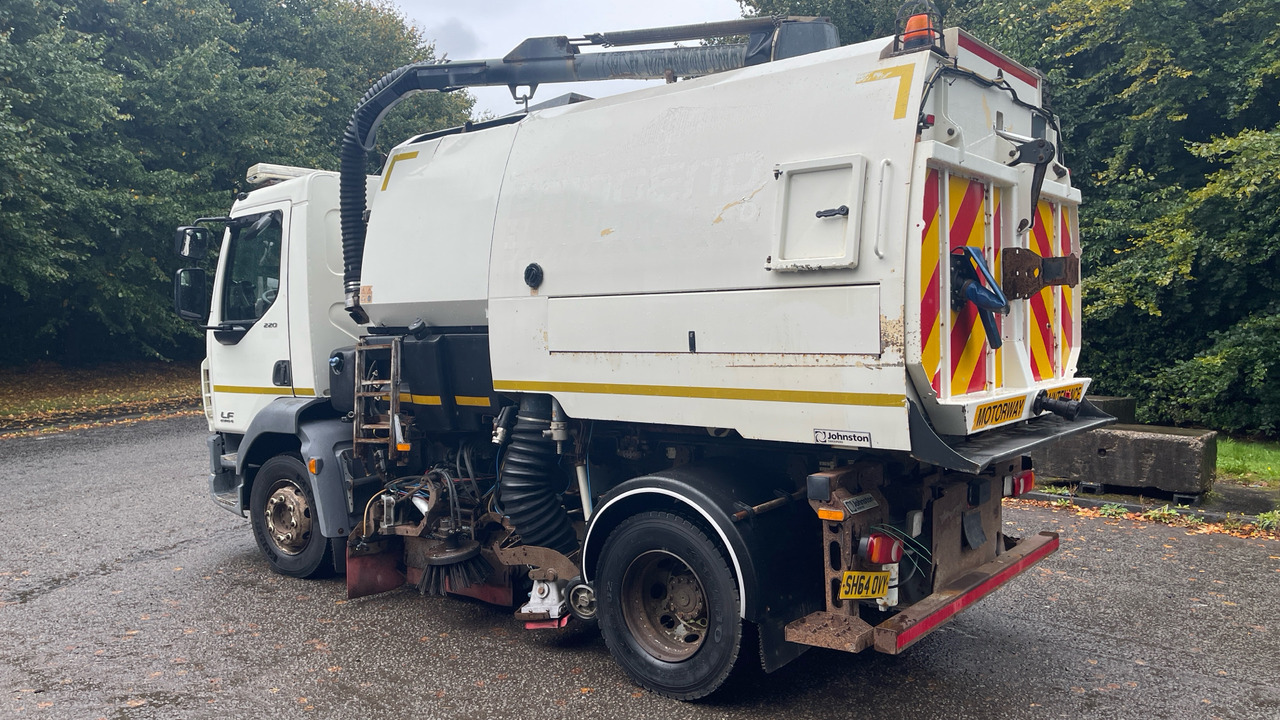 DAF LF 220 - 거리 청소 차량 : 사진 3 DAF LF 220 - 거리 청소 차량 : 사진 3
