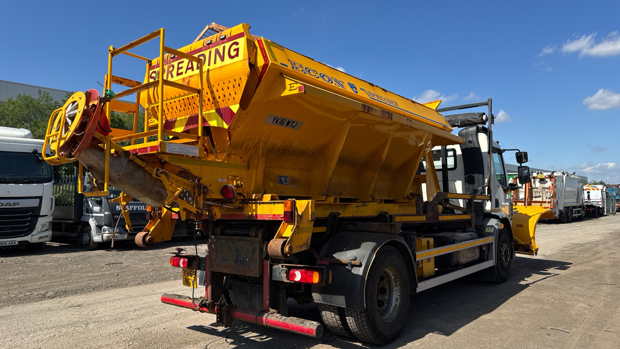 DAF LF 220 - 후크 리프트 트럭 : 사진 4 DAF LF 220 - 후크 리프트 트럭 : 사진 4
