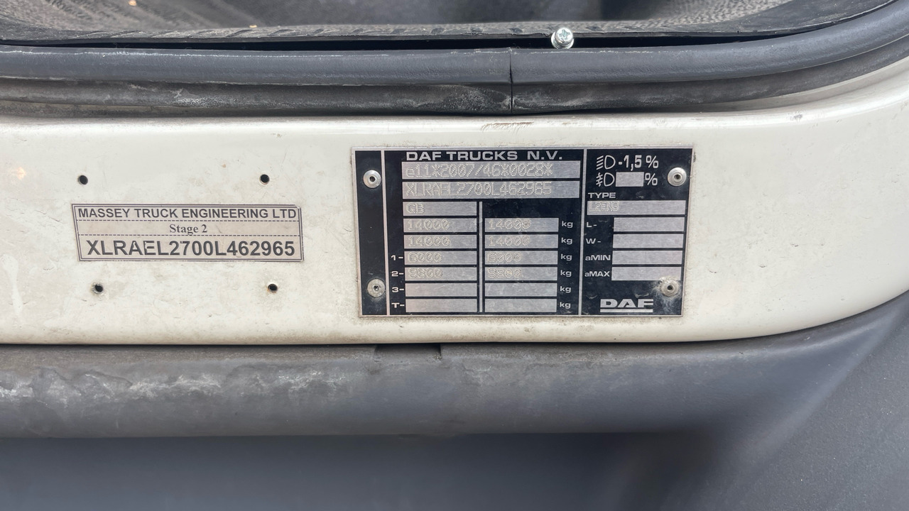 DAF LF 230 - 드롭사이드/ 플랫베드 트럭 : 사진 2 DAF LF 230 - 드롭사이드/ 플랫베드 트럭 : 사진 2