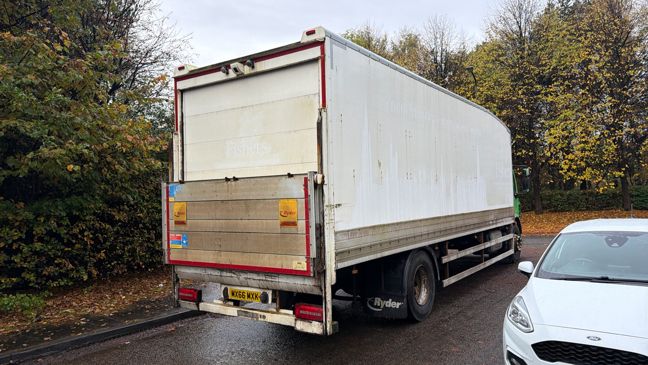 DAF LF 230 - 박스 트럭 : 사진 4 DAF LF 230 - 박스 트럭 : 사진 4