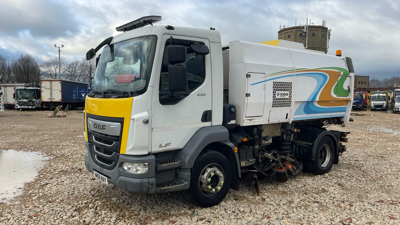 DAF LF 230 - 거리 청소 차량 : 사진 1 DAF LF 230 - 거리 청소 차량 : 사진 1