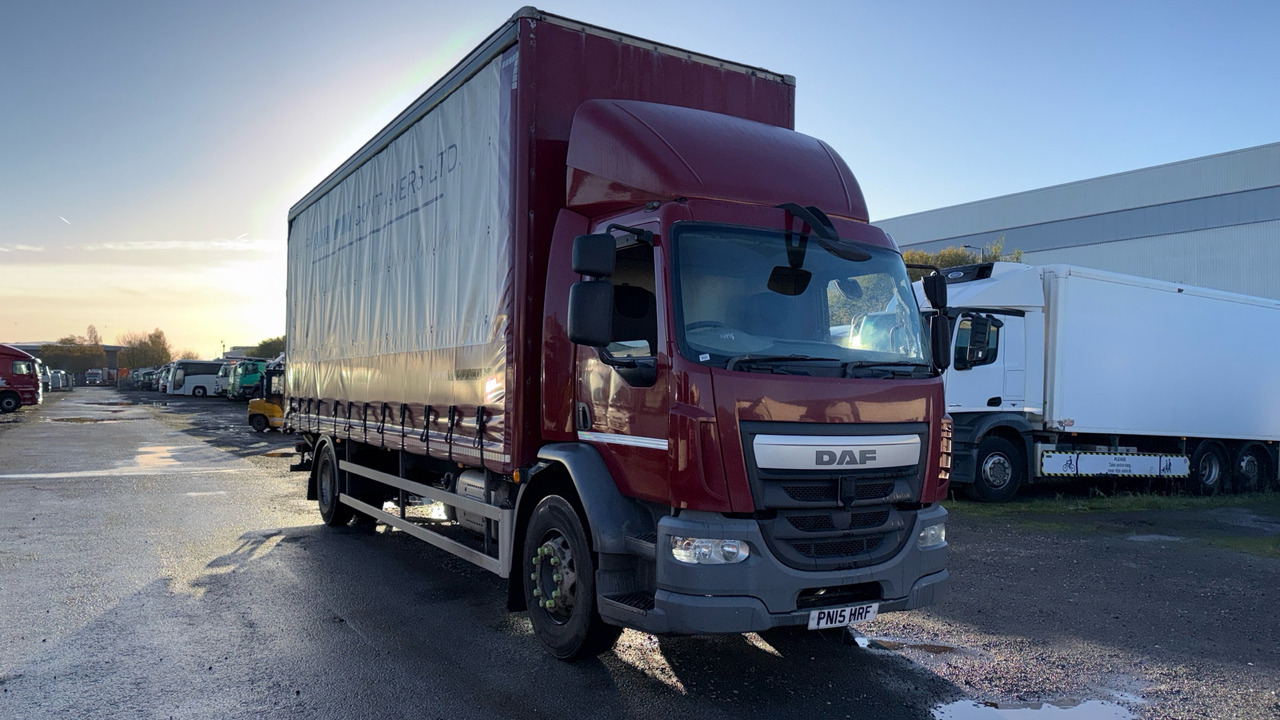 DAF LF 250 - 커튼사이더 트럭 : 사진 1 DAF LF 250 - 커튼사이더 트럭 : 사진 1