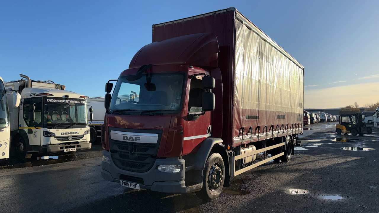 DAF LF 250 - 커튼사이더 트럭 : 사진 2 DAF LF 250 - 커튼사이더 트럭 : 사진 2