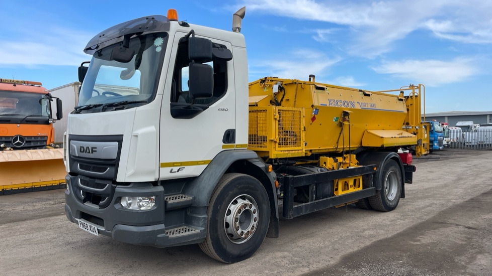 DAF LF 260 18 TONNE - 덤프트럭 : 사진 2 DAF LF 260 18 TONNE - 덤프트럭 : 사진 2