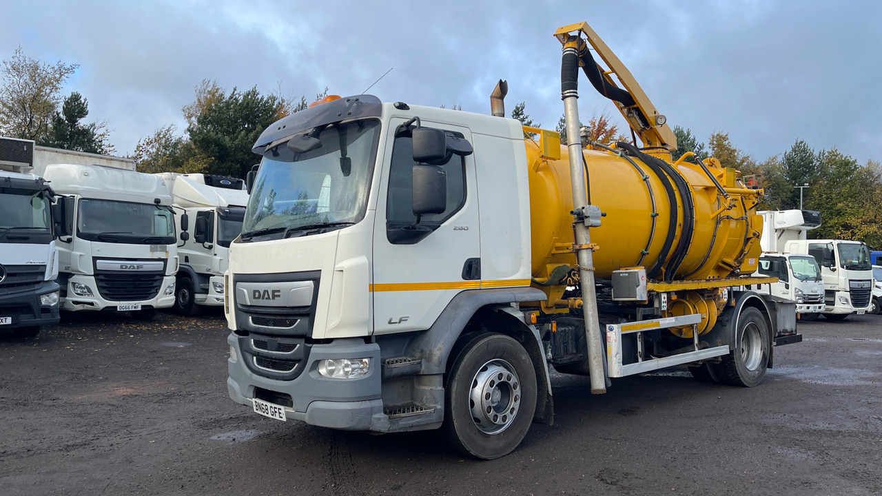 DAF LF 260 - 진공 흡입 트럭 : 사진 2 DAF LF 260 - 진공 흡입 트럭 : 사진 2