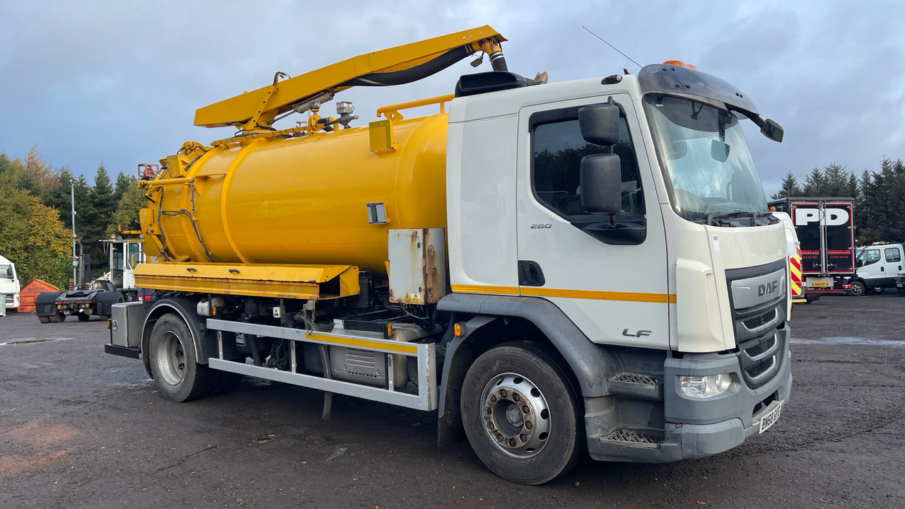 DAF LF 260 - 진공 흡입 트럭 : 사진 1 DAF LF 260 - 진공 흡입 트럭 : 사진 1