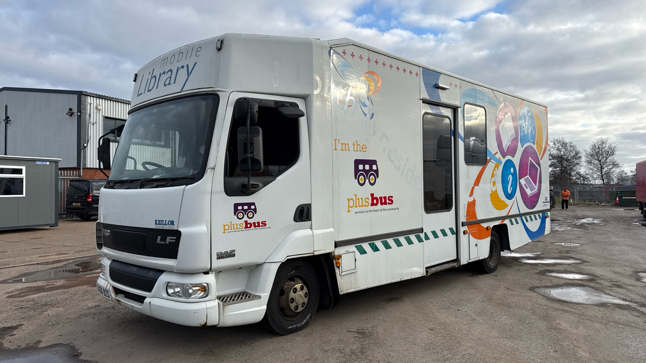 DAF LF 45.150 - 박스 트럭, 지자체/ 특수 차량 : 사진 2 DAF LF 45.150 - 박스 트럭, 지자체/ 특수 차량 : 사진 2