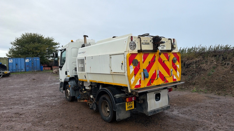 DAF LF 45.160 - 거리 청소 차량 : 사진 4 DAF LF 45.160 - 거리 청소 차량 : 사진 4