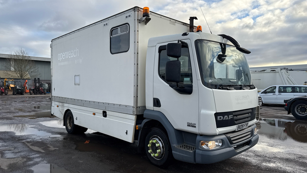 DAF LF 45.180 - 박스 트럭, 지자체/ 특수 차량 : 사진 1 DAF LF 45.180 - 박스 트럭, 지자체/ 특수 차량 : 사진 1