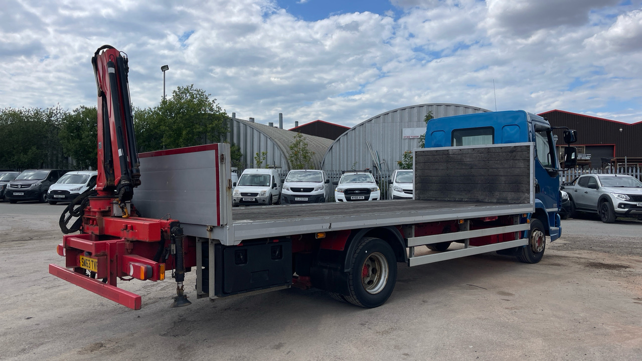 DAF LF 45.210 - 드롭사이드/ 플랫베드 트럭, 크레인 트럭 : 사진 4 DAF LF 45.210 - 드롭사이드/ 플랫베드 트럭, 크레인 트럭 : 사진 4