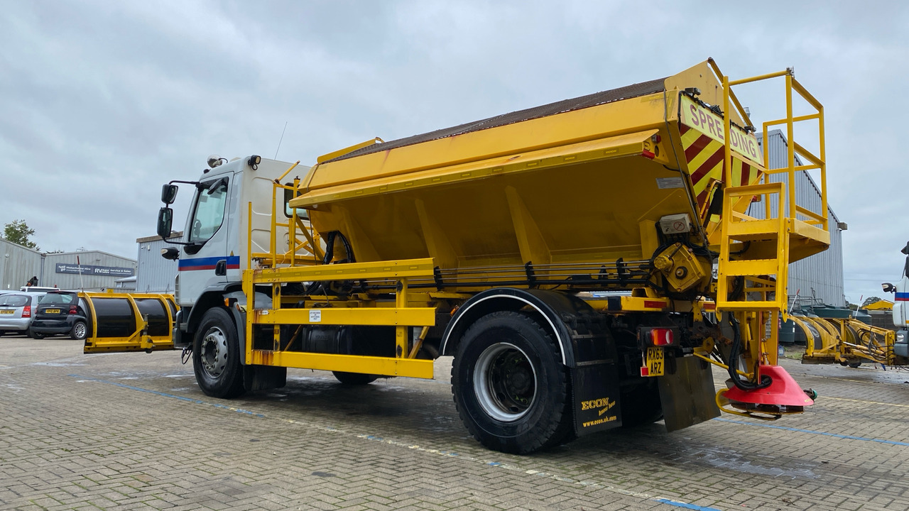 DAF LF 55.220 - 제설차량 : 사진 3 DAF LF 55.220 - 제설차량 : 사진 3