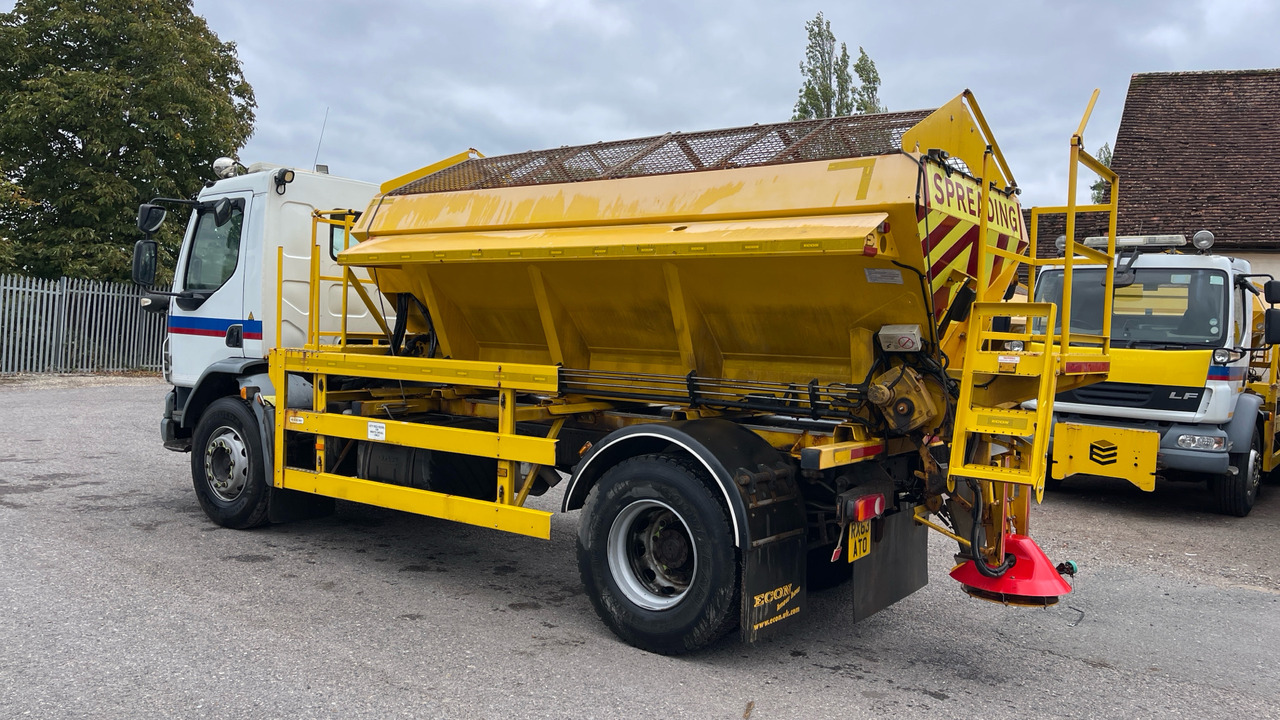DAF LF 55.220 - 제설차량 : 사진 3 DAF LF 55.220 - 제설차량 : 사진 3