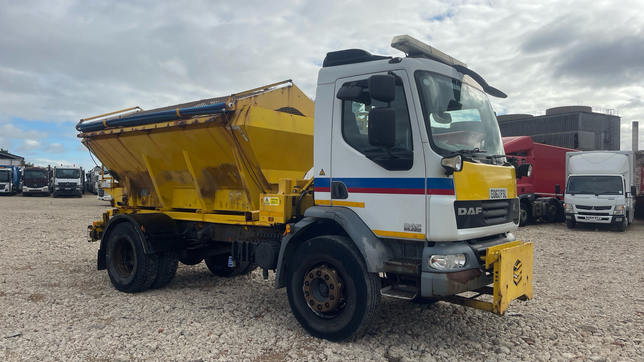DAF LF 55.220 - 제설차량 : 사진 1 DAF LF 55.220 - 제설차량 : 사진 1