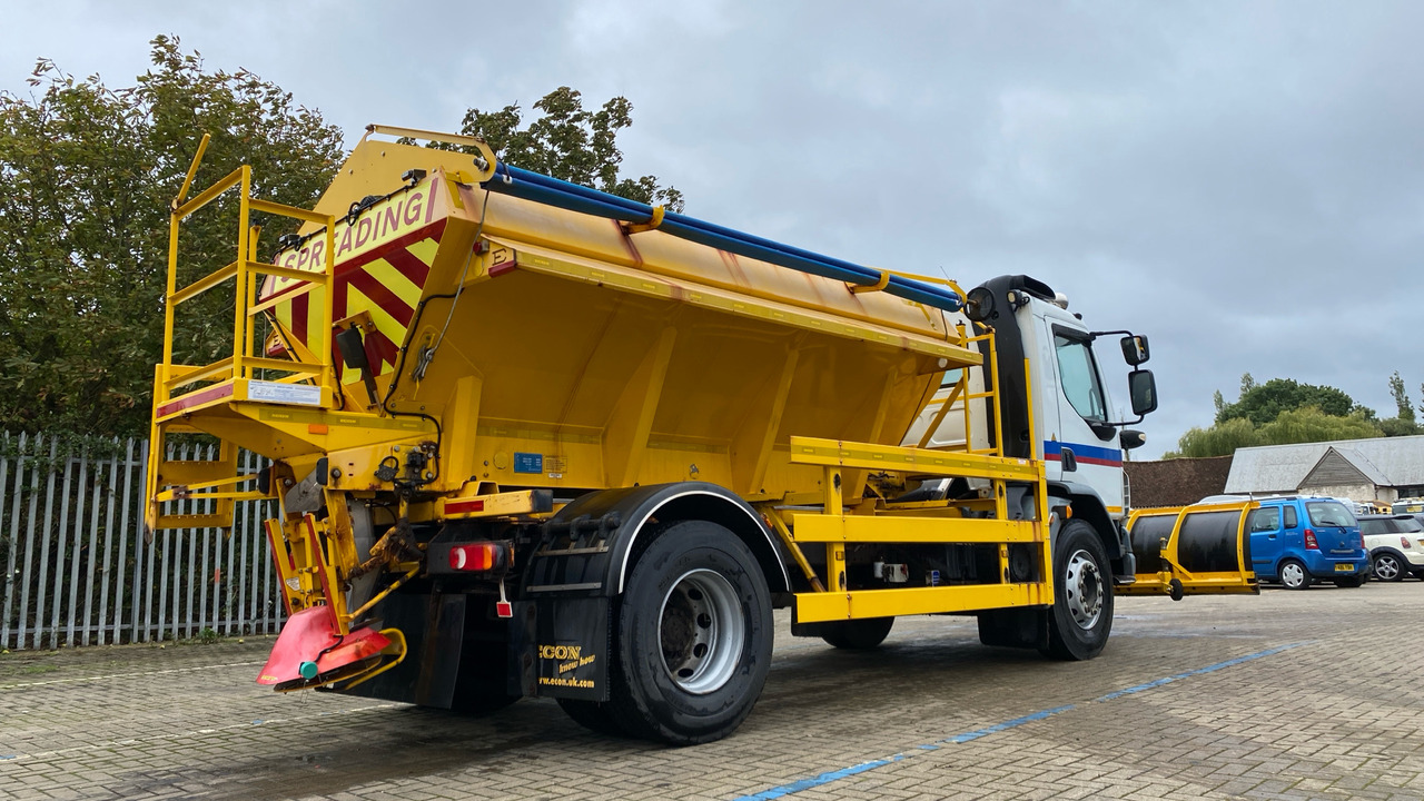 DAF LF 55.220 - 제설차량 : 사진 4 DAF LF 55.220 - 제설차량 : 사진 4