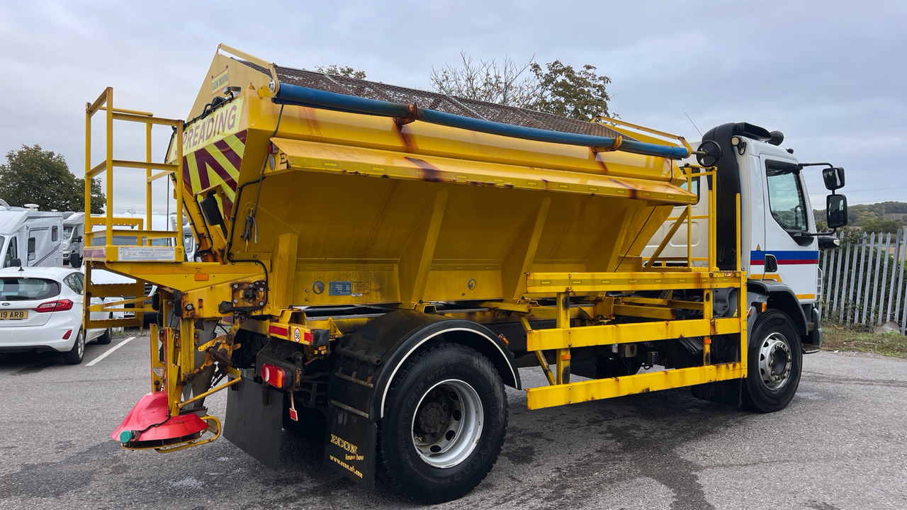 DAF LF  55.220 - 제설차량 : 사진 4 DAF LF  55.220 - 제설차량 : 사진 4