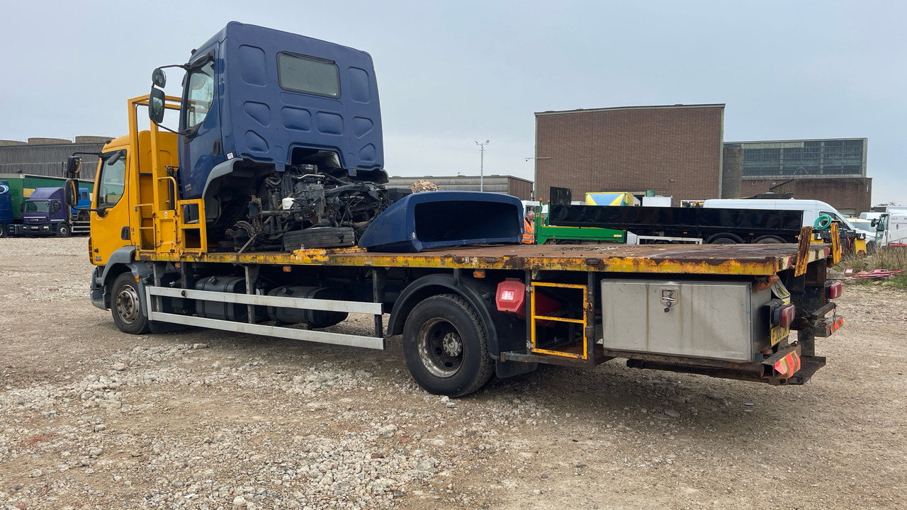 DAF LF 55.220 - 드롭사이드/ 플랫베드 트럭 : 사진 3 DAF LF 55.220 - 드롭사이드/ 플랫베드 트럭 : 사진 3