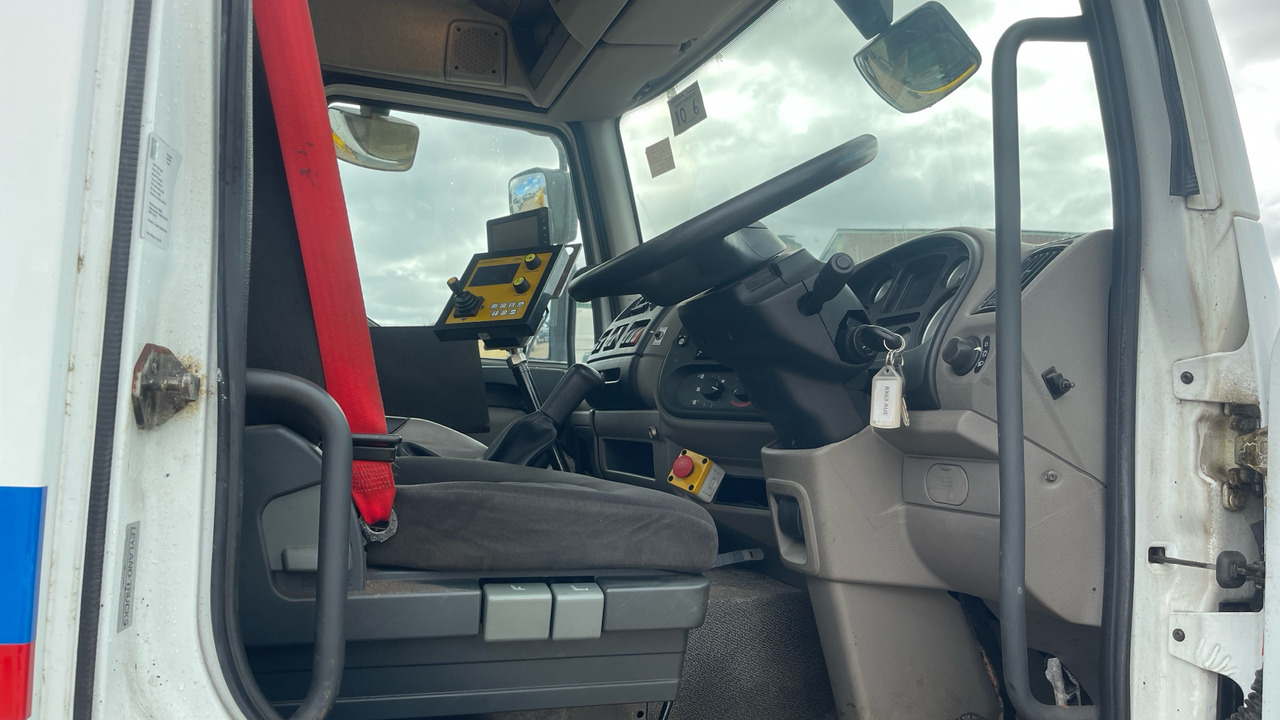 DAF LF 55.220 - 제설차량 : 사진 5 DAF LF 55.220 - 제설차량 : 사진 5
