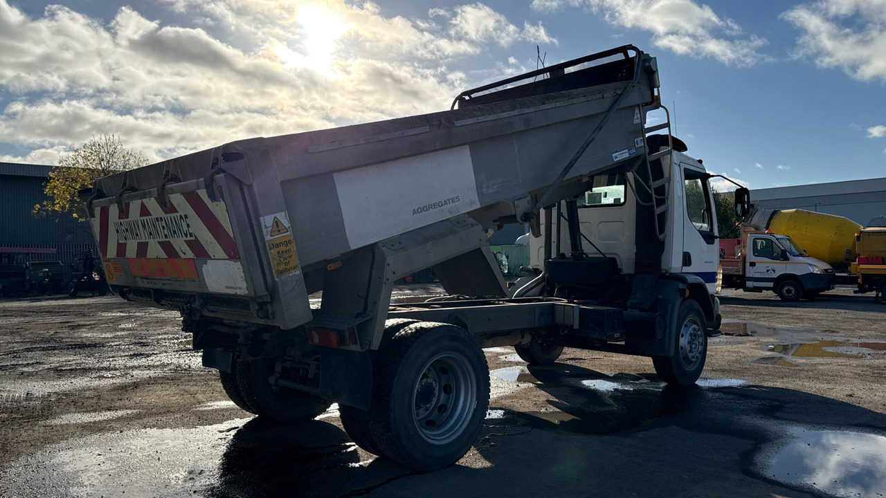 DAF LF 55.220 - 덤프트럭 : 사진 4 DAF LF 55.220 - 덤프트럭 : 사진 4