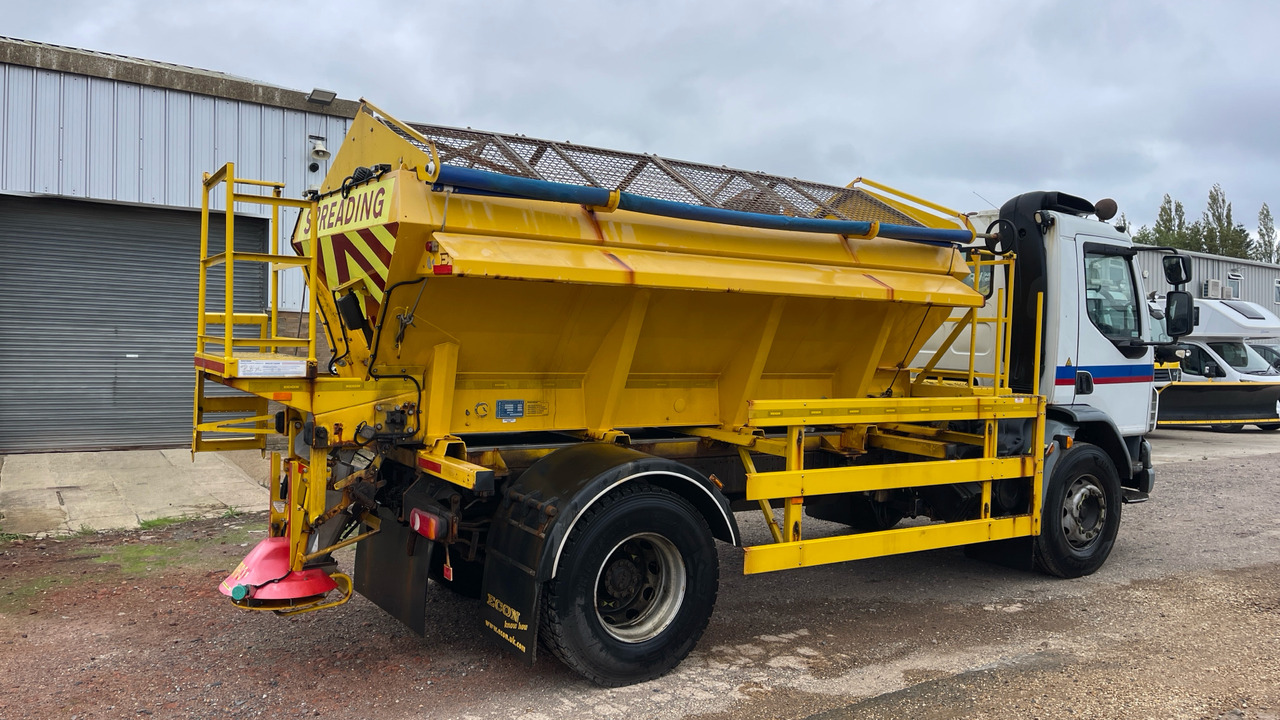 DAF LF 55.220 - 제설차량 : 사진 4 DAF LF 55.220 - 제설차량 : 사진 4