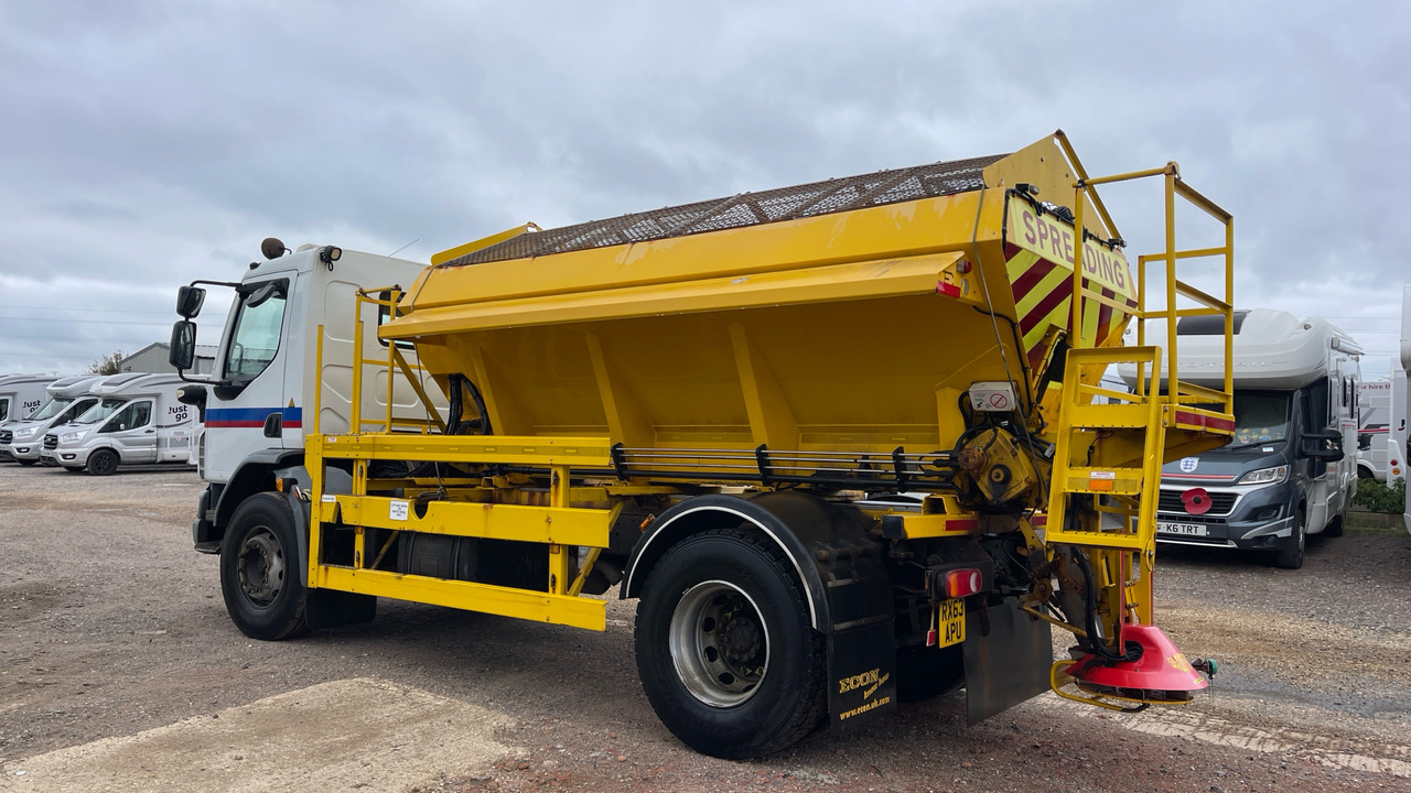 DAF LF 55.220 - 제설차량 : 사진 3 DAF LF 55.220 - 제설차량 : 사진 3