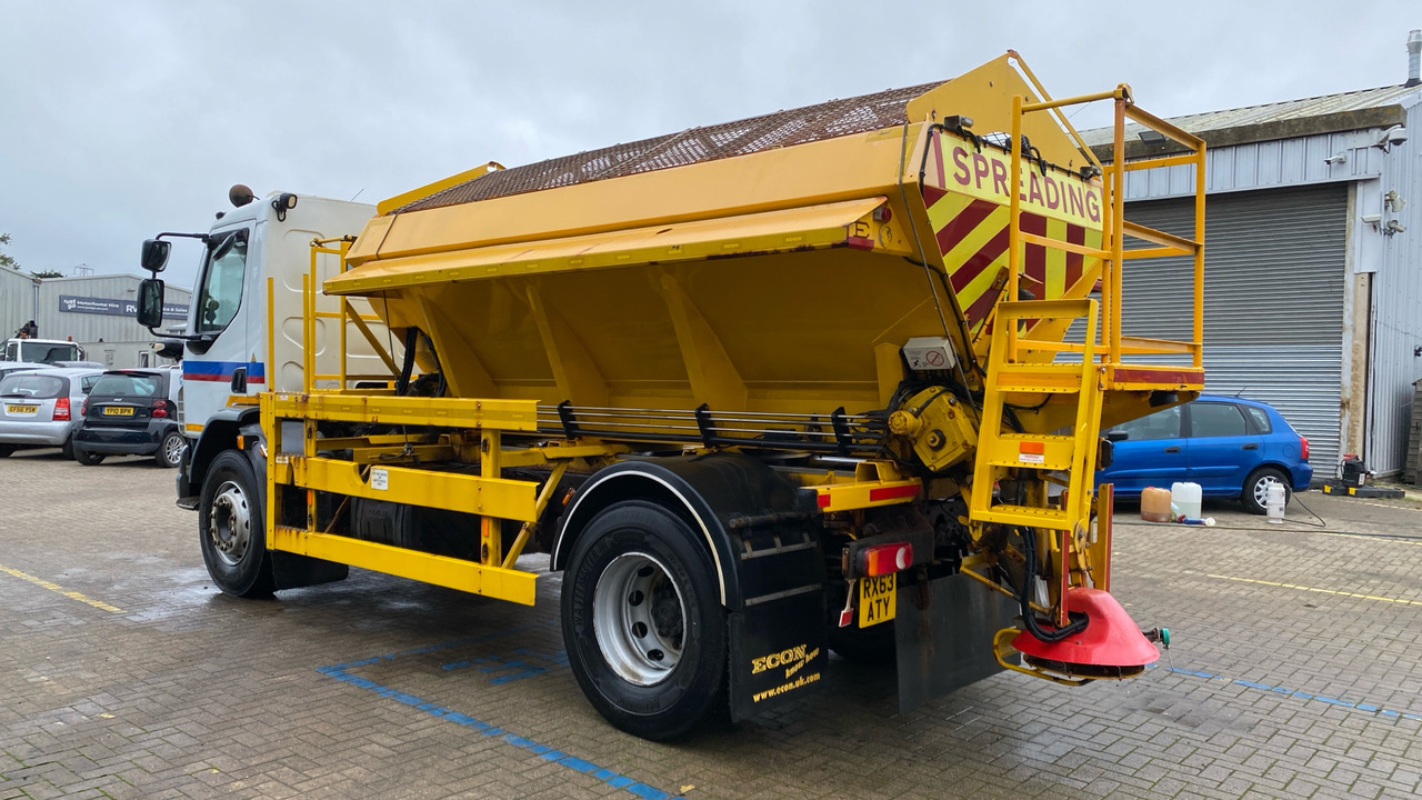 DAF LF 55.220 - 제설차량 : 사진 3 DAF LF 55.220 - 제설차량 : 사진 3