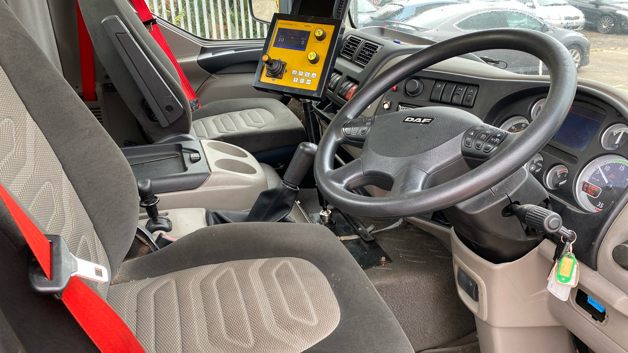 DAF LF 55.220 - 제설차량 : 사진 5 DAF LF 55.220 - 제설차량 : 사진 5