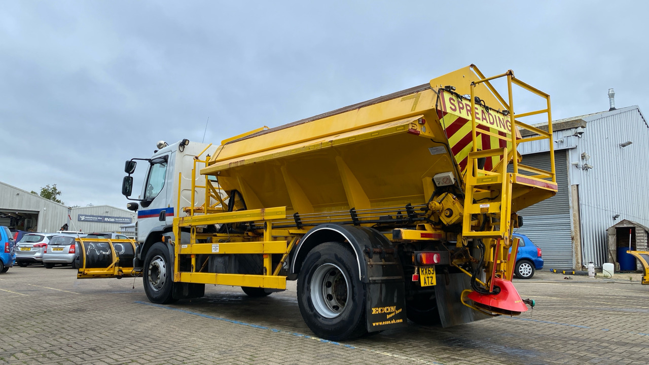 DAF LF 55.220 - 제설차량 : 사진 3 DAF LF 55.220 - 제설차량 : 사진 3