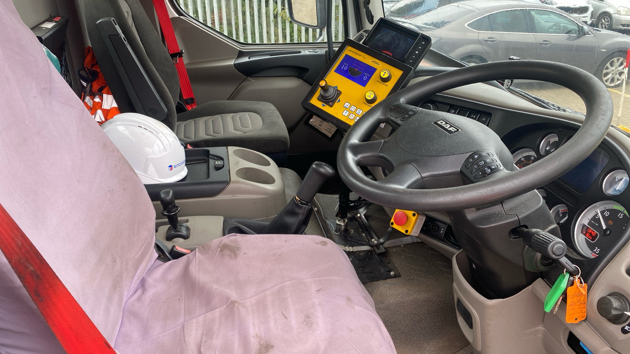 DAF LF 55.220 - 제설차량 : 사진 5 DAF LF 55.220 - 제설차량 : 사진 5