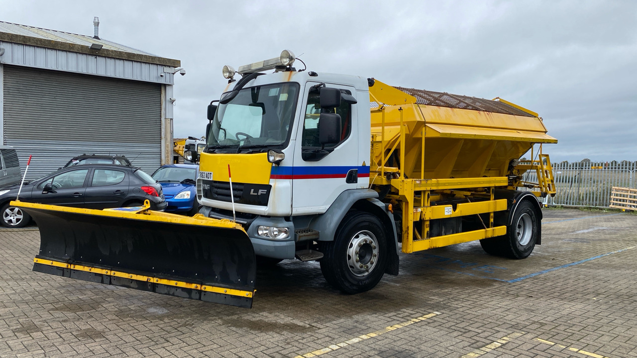 DAF LF 55 - 제설차량 : 사진 2 DAF LF 55 - 제설차량 : 사진 2
