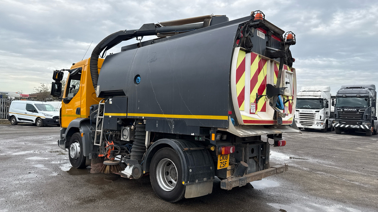 DAF LF - 거리 청소 차량 : 사진 3 DAF LF - 거리 청소 차량 : 사진 3