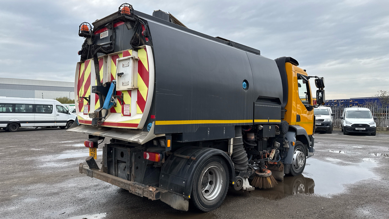 DAF LF - 거리 청소 차량 : 사진 4 DAF LF - 거리 청소 차량 : 사진 4