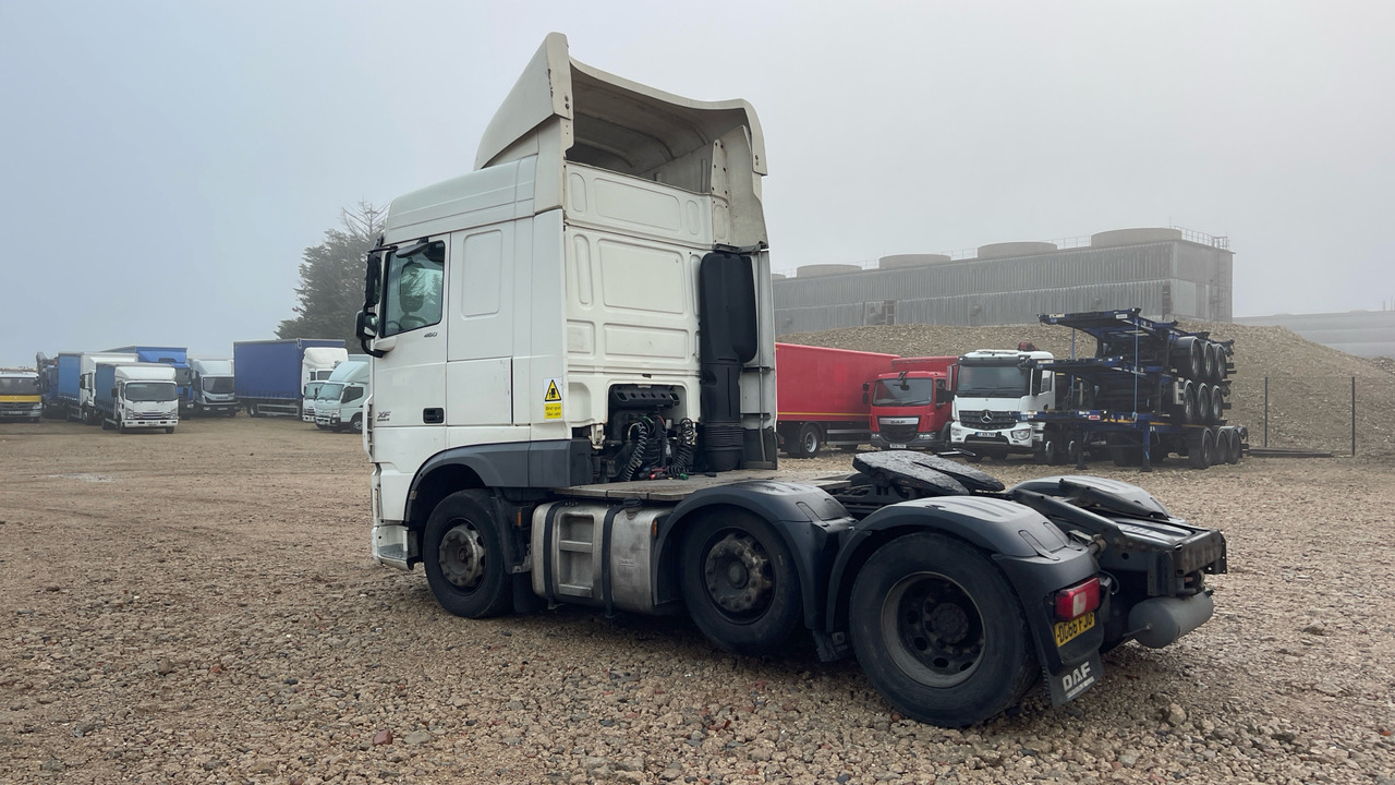 DAF XF 460 - 트랙터 유닛 : 사진 3 DAF XF 460 - 트랙터 유닛 : 사진 3