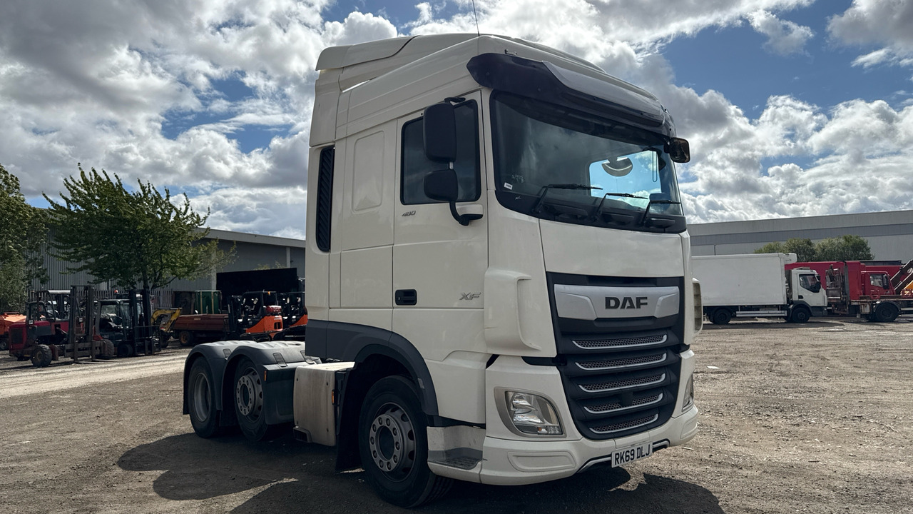 DAF XF 480 - 트랙터 유닛 : 사진 1 DAF XF 480 - 트랙터 유닛 : 사진 1