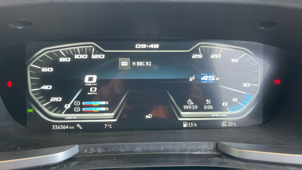 트랙터 유닛 DAF XF 530 : 사진 6 트랙터 유닛 DAF XF 530 : 사진 6