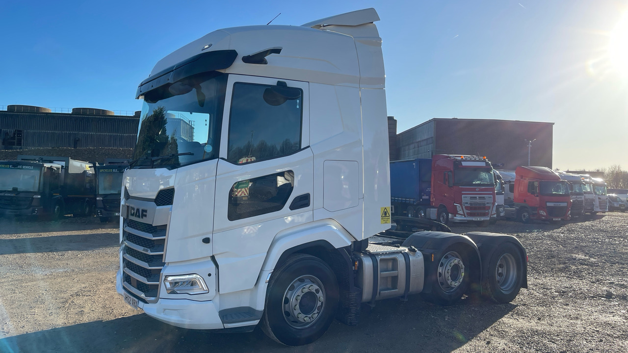 DAF XF 530 - 트랙터 유닛 : 사진 2 DAF XF 530 - 트랙터 유닛 : 사진 2