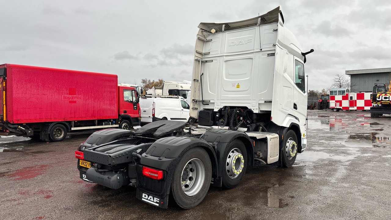 DAF XF 530 - 트랙터 유닛 : 사진 4 DAF XF 530 - 트랙터 유닛 : 사진 4