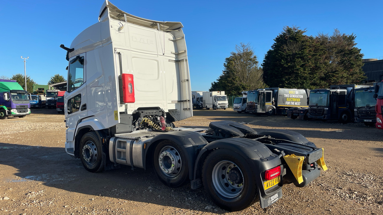 DAF XF 530 - 트랙터 유닛 : 사진 3 DAF XF 530 - 트랙터 유닛 : 사진 3