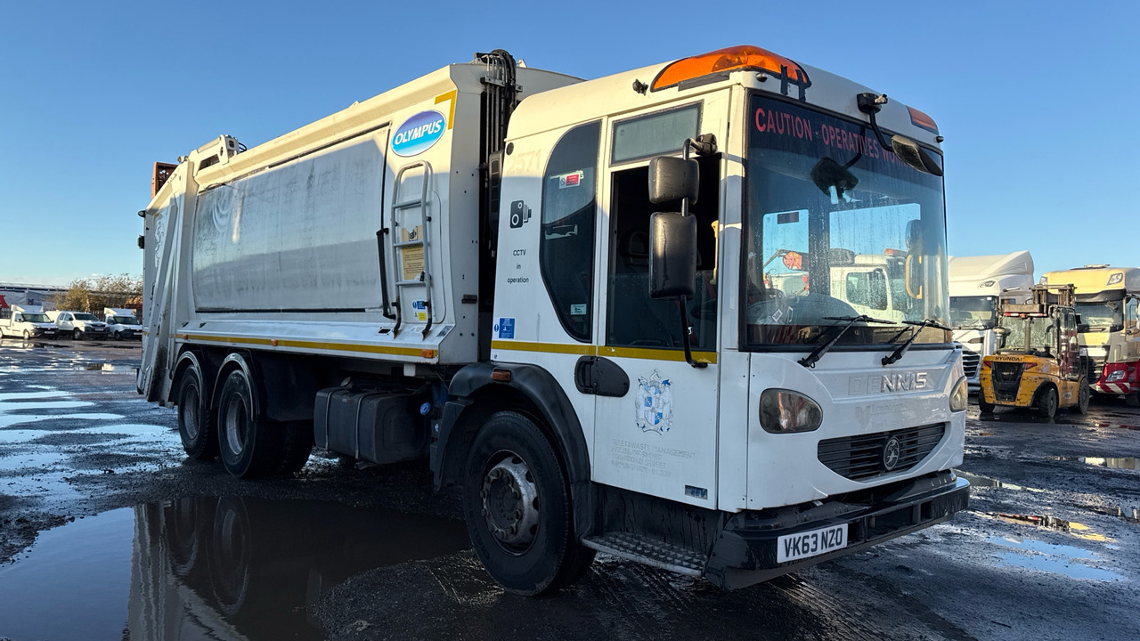 DENNIS ELITE 2 - 쓰레기차 : 사진 1 DENNIS ELITE 2 - 쓰레기차 : 사진 1