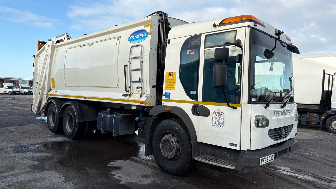 DENNIS ELITE 2 - 쓰레기차 : 사진 1 DENNIS ELITE 2 - 쓰레기차 : 사진 1