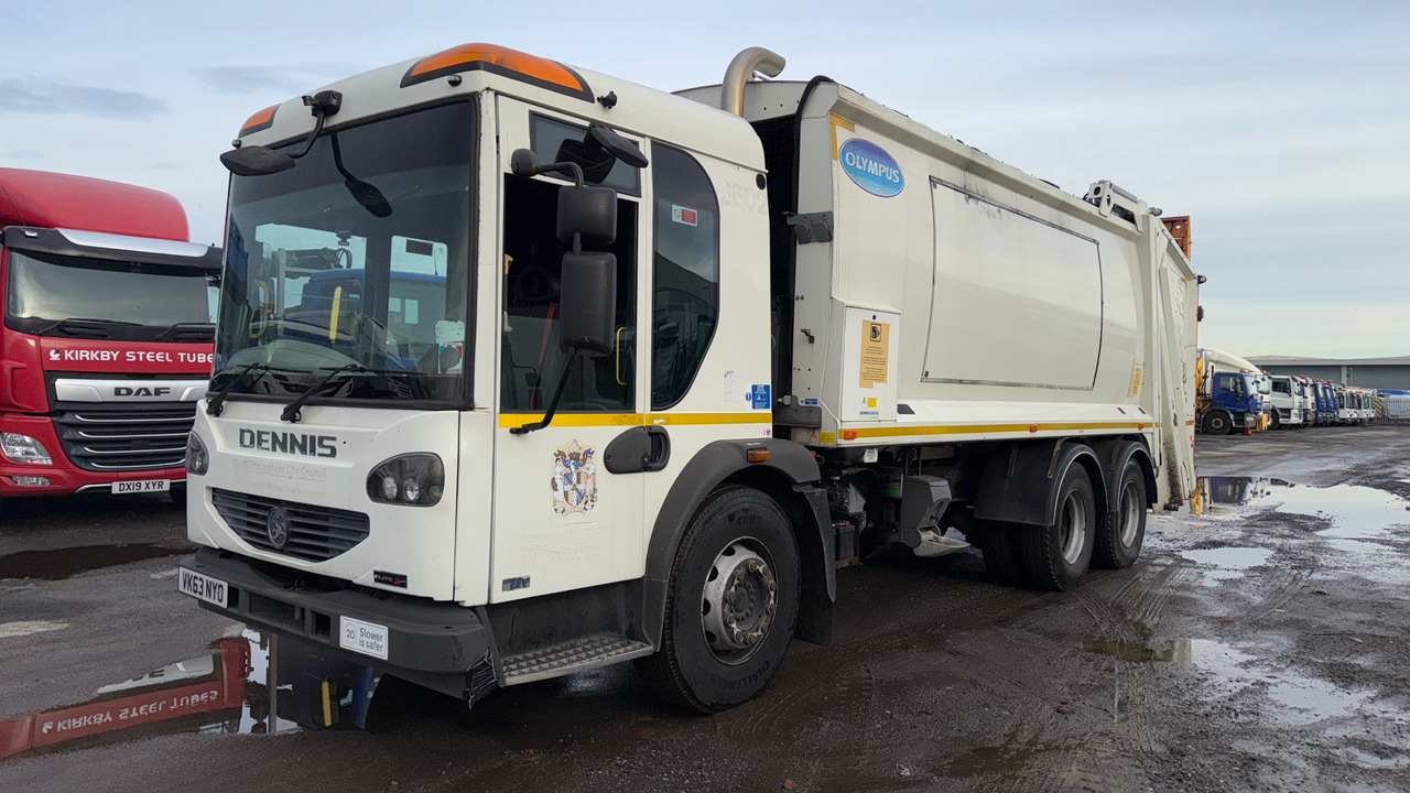 DENNIS ELITE 2 - 쓰레기차 : 사진 2 DENNIS ELITE 2 - 쓰레기차 : 사진 2