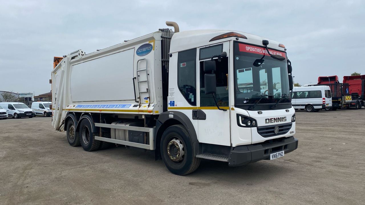 DENNIS ELITE  6 - 쓰레기차 : 사진 1 DENNIS ELITE  6 - 쓰레기차 : 사진 1