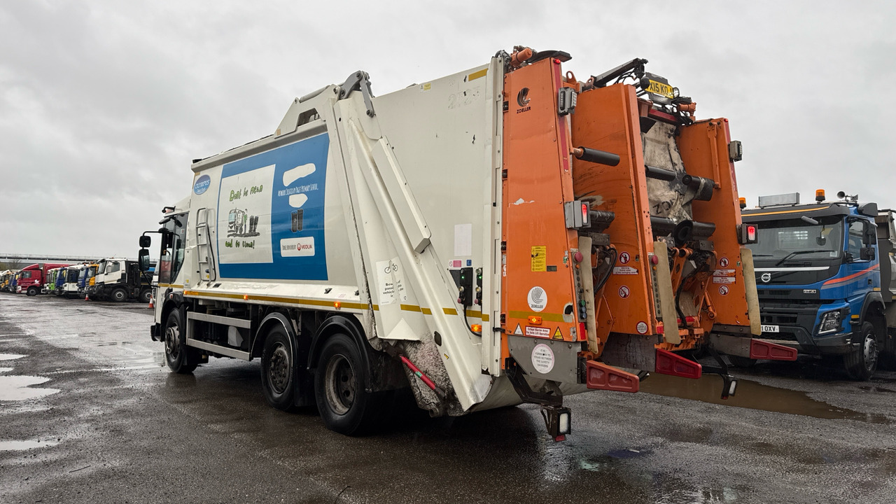 DENNIS ELITE 6 - 쓰레기차 : 사진 3 DENNIS ELITE 6 - 쓰레기차 : 사진 3