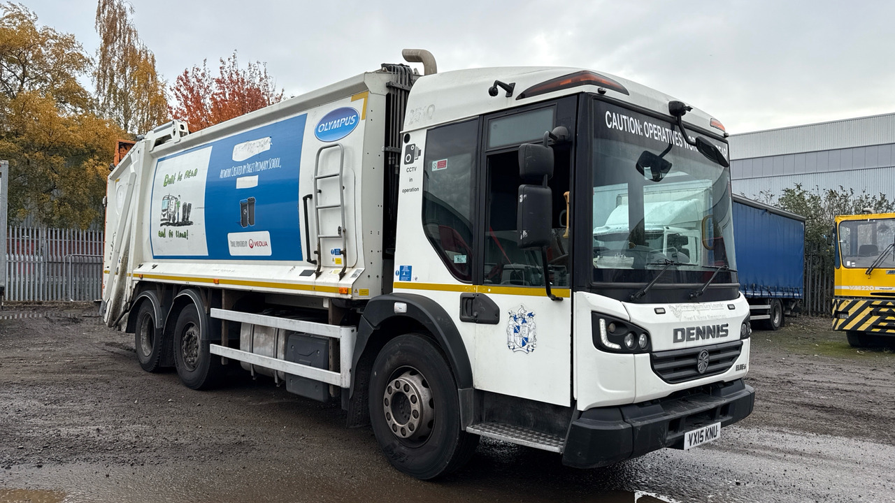 DENNIS ELITE 6 - 쓰레기차 : 사진 1 DENNIS ELITE 6 - 쓰레기차 : 사진 1