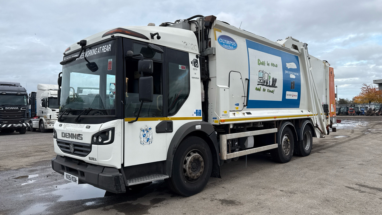 DENNIS ELITE 6 - 쓰레기차 : 사진 2 DENNIS ELITE 6 - 쓰레기차 : 사진 2