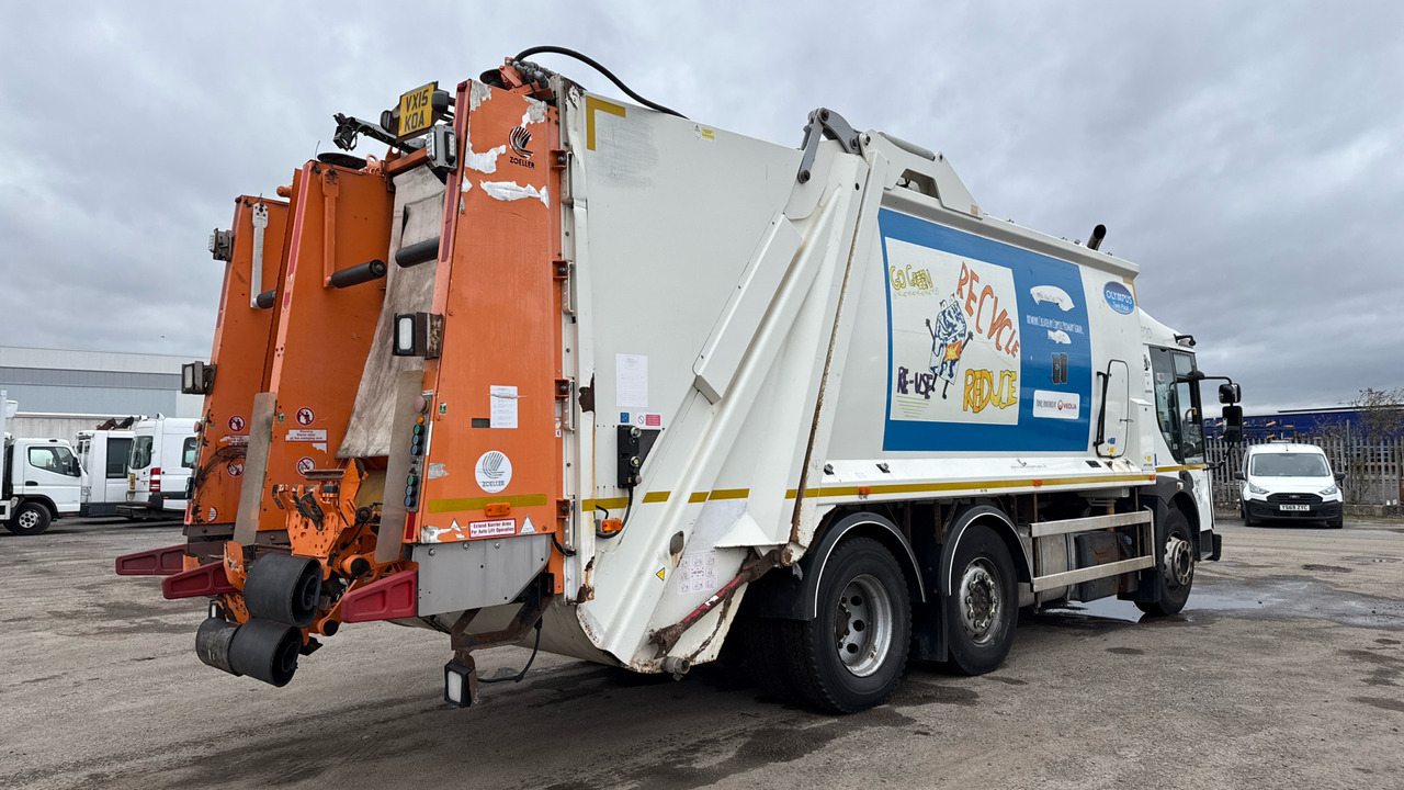 DENNIS ELITE 6 - 쓰레기차 : 사진 4 DENNIS ELITE 6 - 쓰레기차 : 사진 4