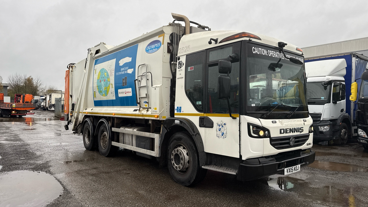 DENNIS ELITE 6 - 쓰레기차 : 사진 1 DENNIS ELITE 6 - 쓰레기차 : 사진 1