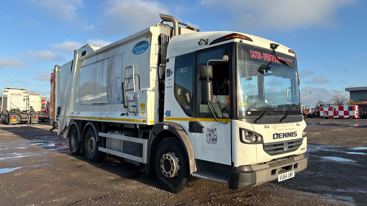 DENNIS ELITE 6 - 쓰레기차 : 사진 1 DENNIS ELITE 6 - 쓰레기차 : 사진 1