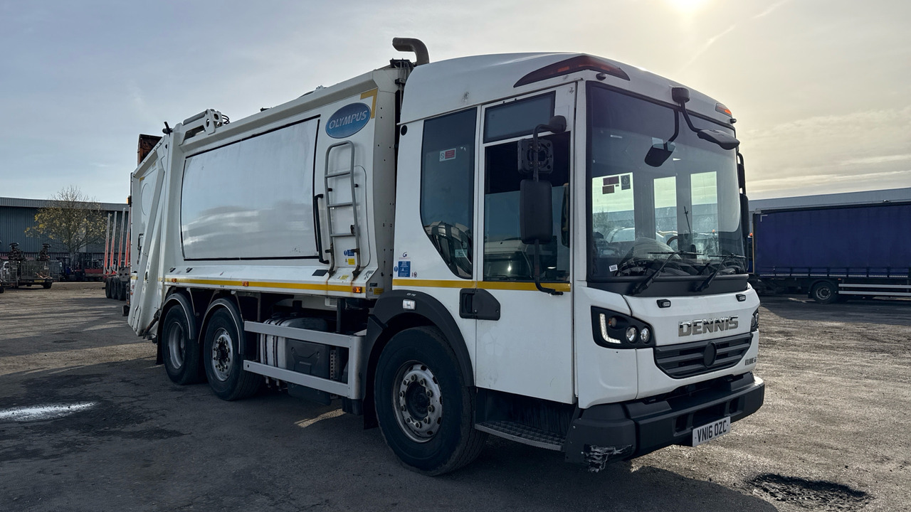 DENNIS ELITE 6 - 쓰레기차 : 사진 1 DENNIS ELITE 6 - 쓰레기차 : 사진 1